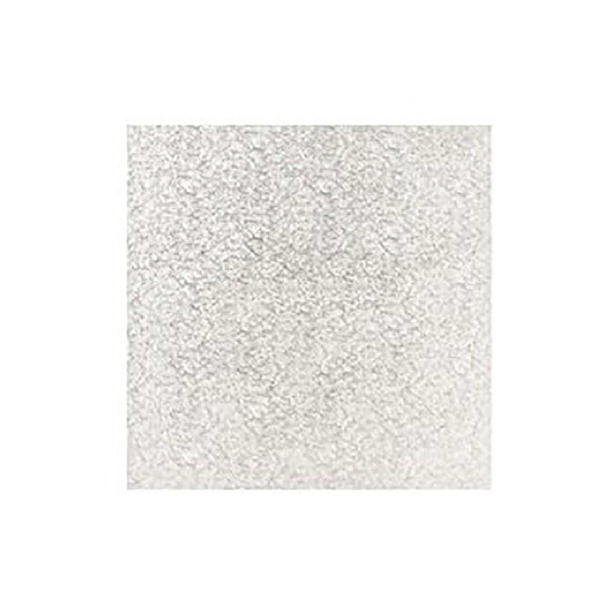 25cm Silver Cake Board Drum - Square