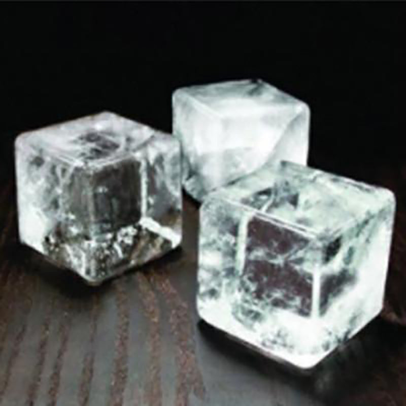 2 Silicone 18 Hole Ice Cube Freezer Trays