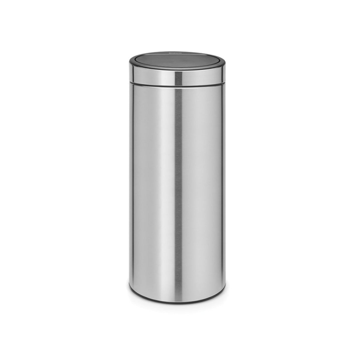 Brabantia Touch Bin New - Matt Steel 30L