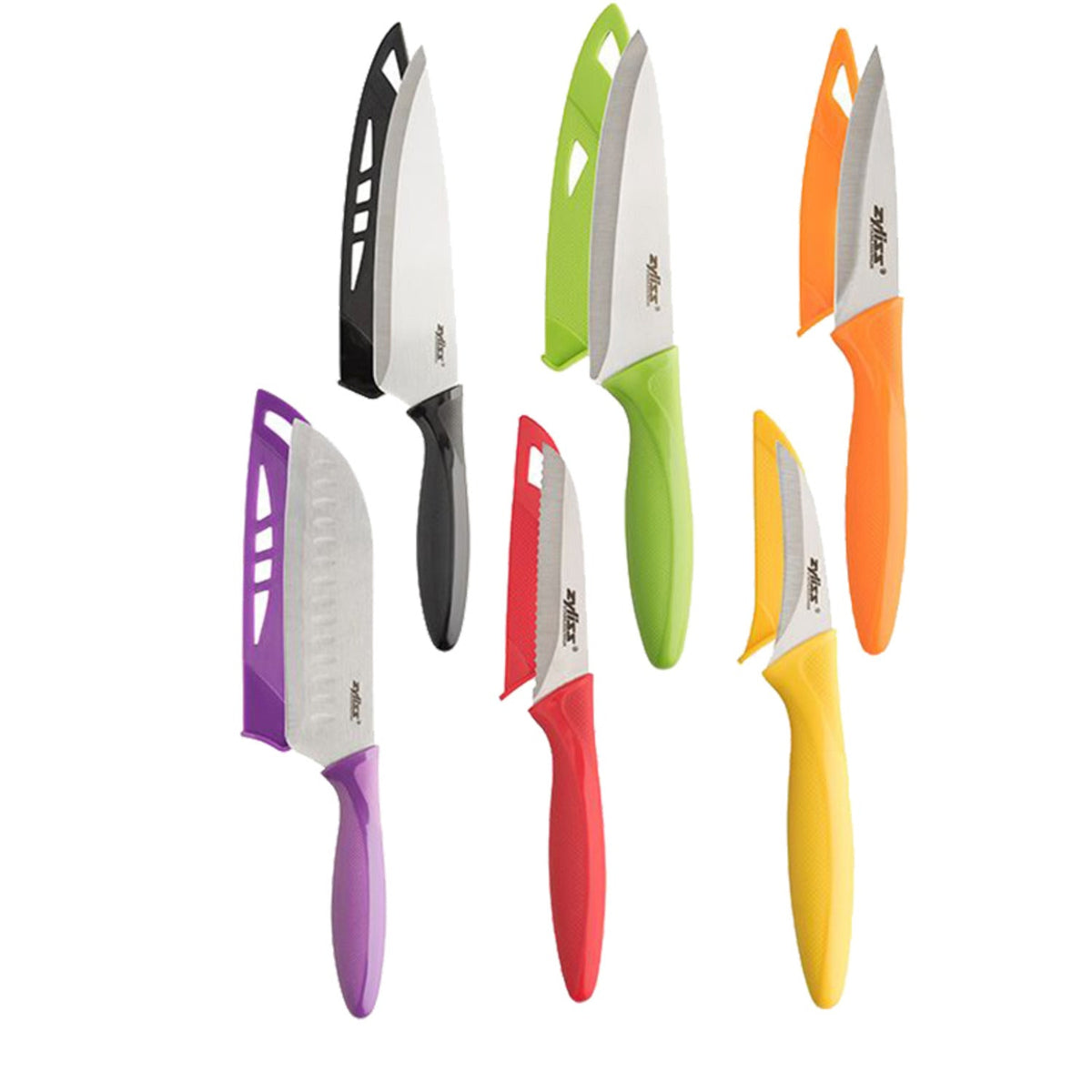 Zyliss 6-Piece Knife Set E920144