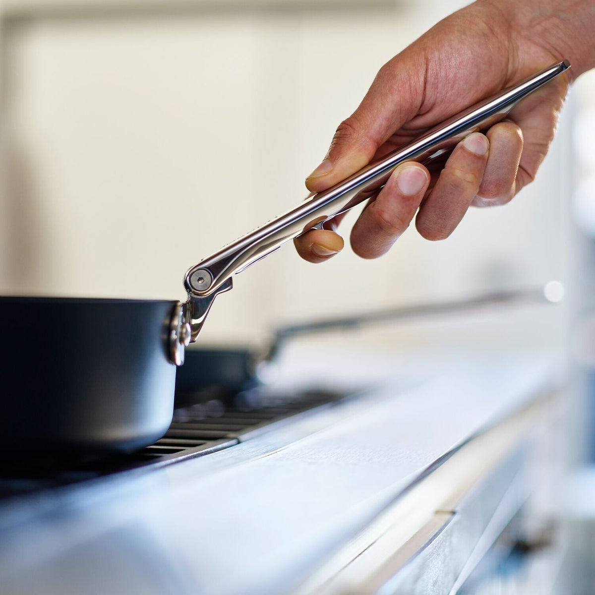 Joseph Joseph Space 2 Piece Frying Pan Set with Folding Handles