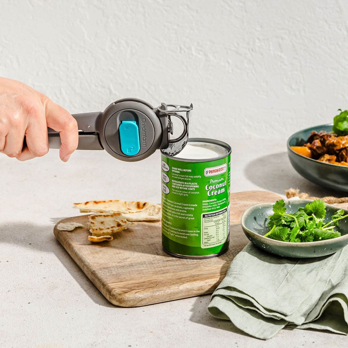 Dreamfarm Dopener Can Opener – Black