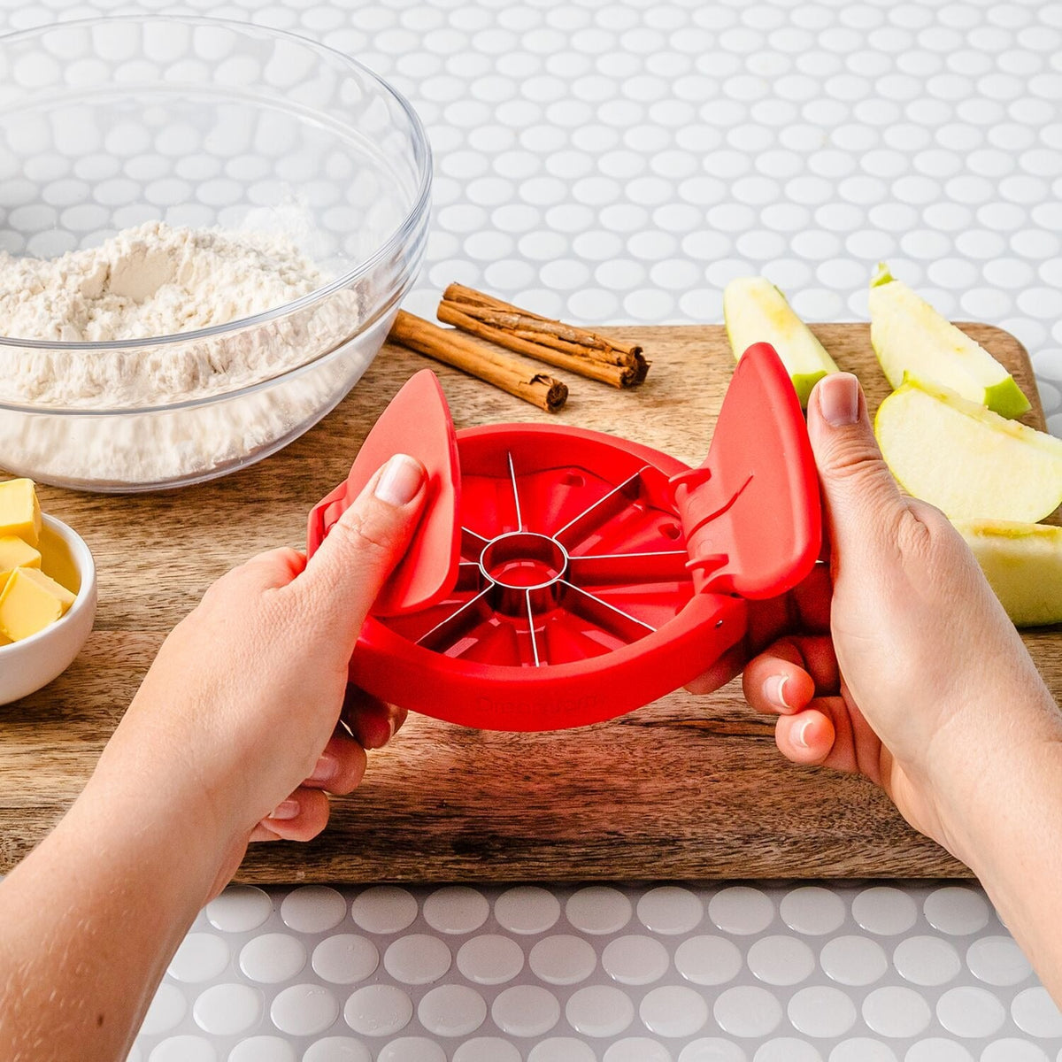 Dreamfarm Red Flapple Apple Slicer