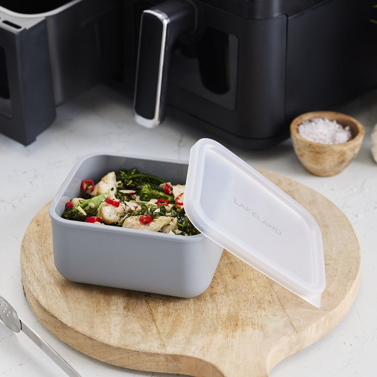Lakeland Air Fryer Prep & Cook Silicone Container