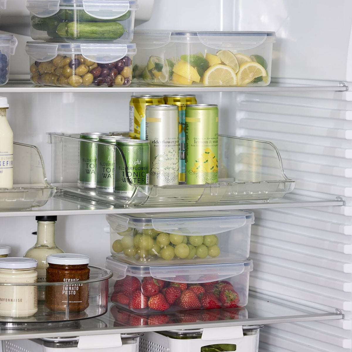 Lakeland Extendable PET Fridge Storage