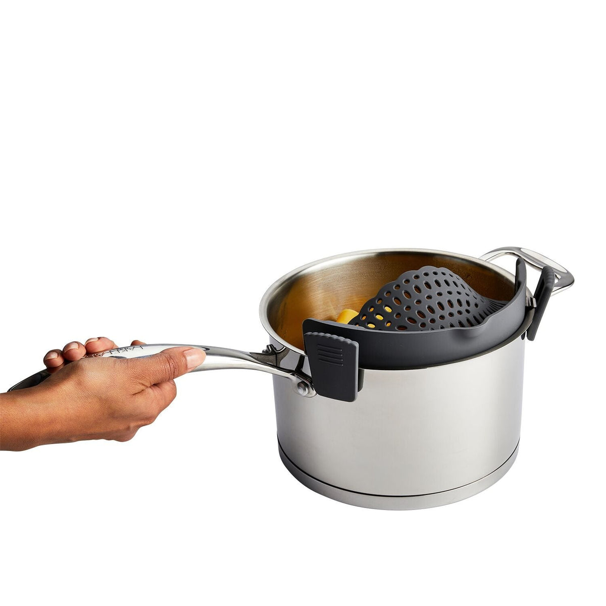 Lakeland Clip-on Pot Strainer