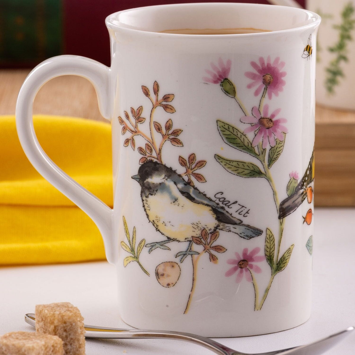 Garden Birds Bluebell Mug 300ml