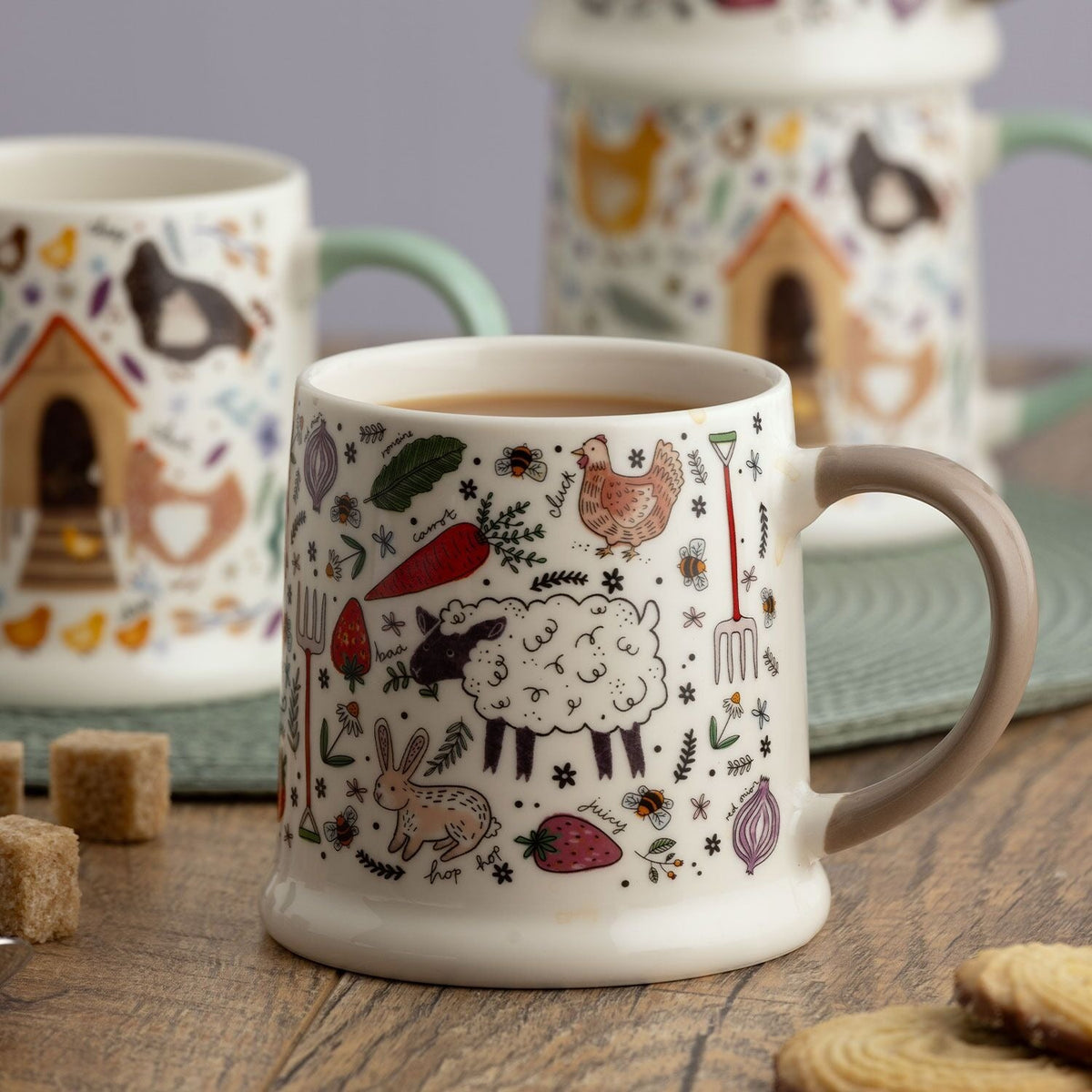 Country Living Mug 380ml