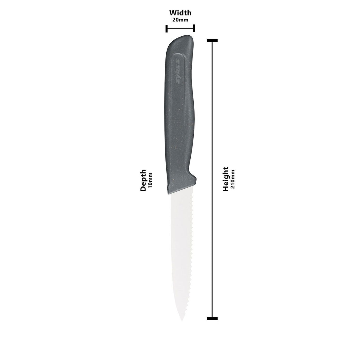 Zyliss Utiity Serrated Paring Knife