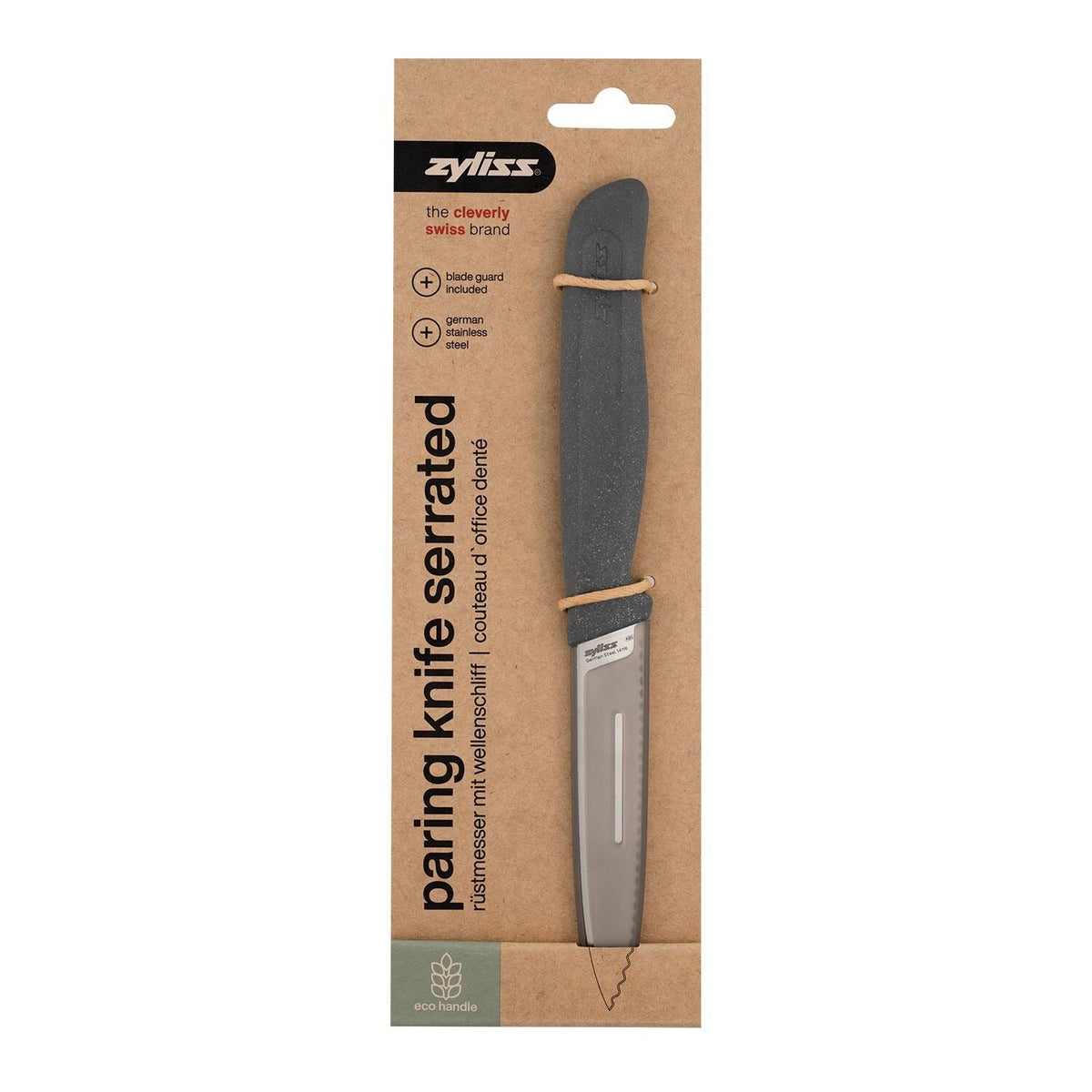 Zyliss Utiity Serrated Paring Knife
