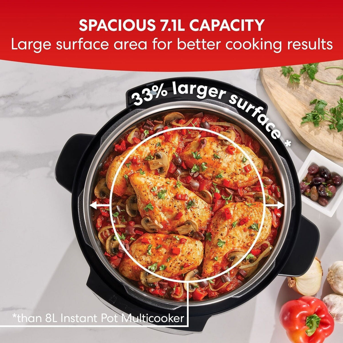 Instant Pot Classic XL Multicooker 140-0019-01-UK