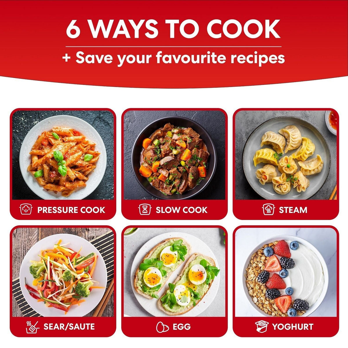 Instant Pot Classic XL Multicooker 140-0019-01-UK