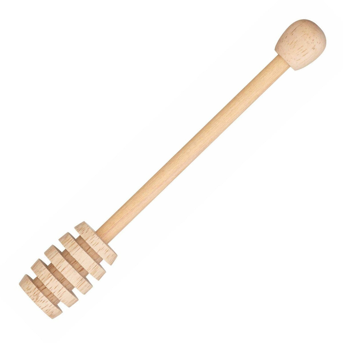 KitchenCraft Wooden Honey Dipper