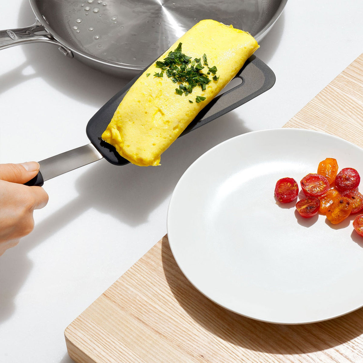 OXO Good Grips Silicone Flexible Omelette Turner