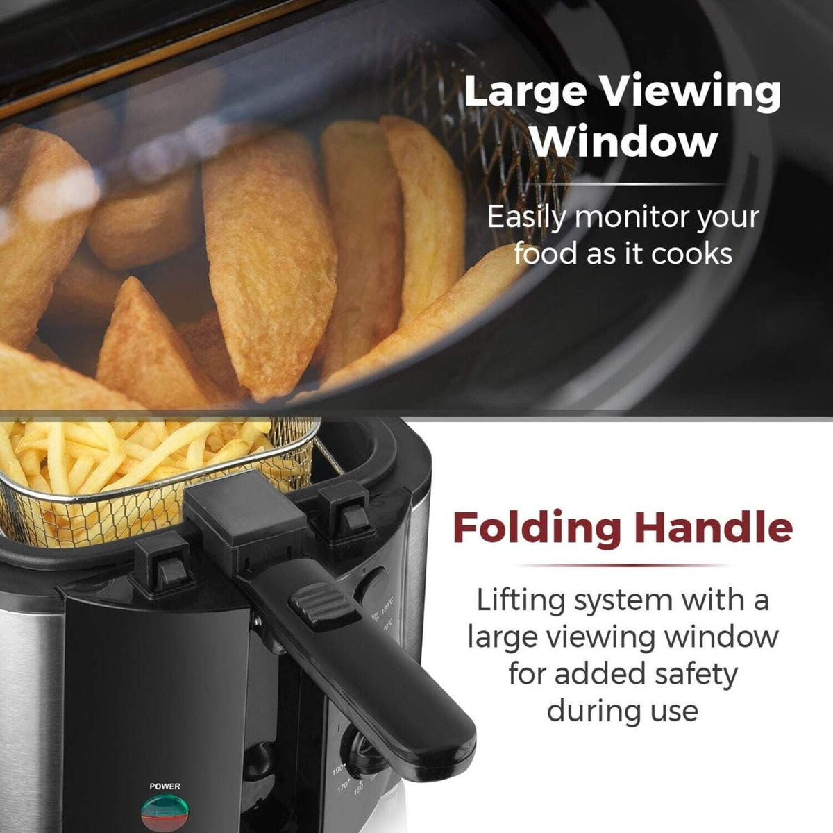 Tower 2L Deep Fat Fryer T17001