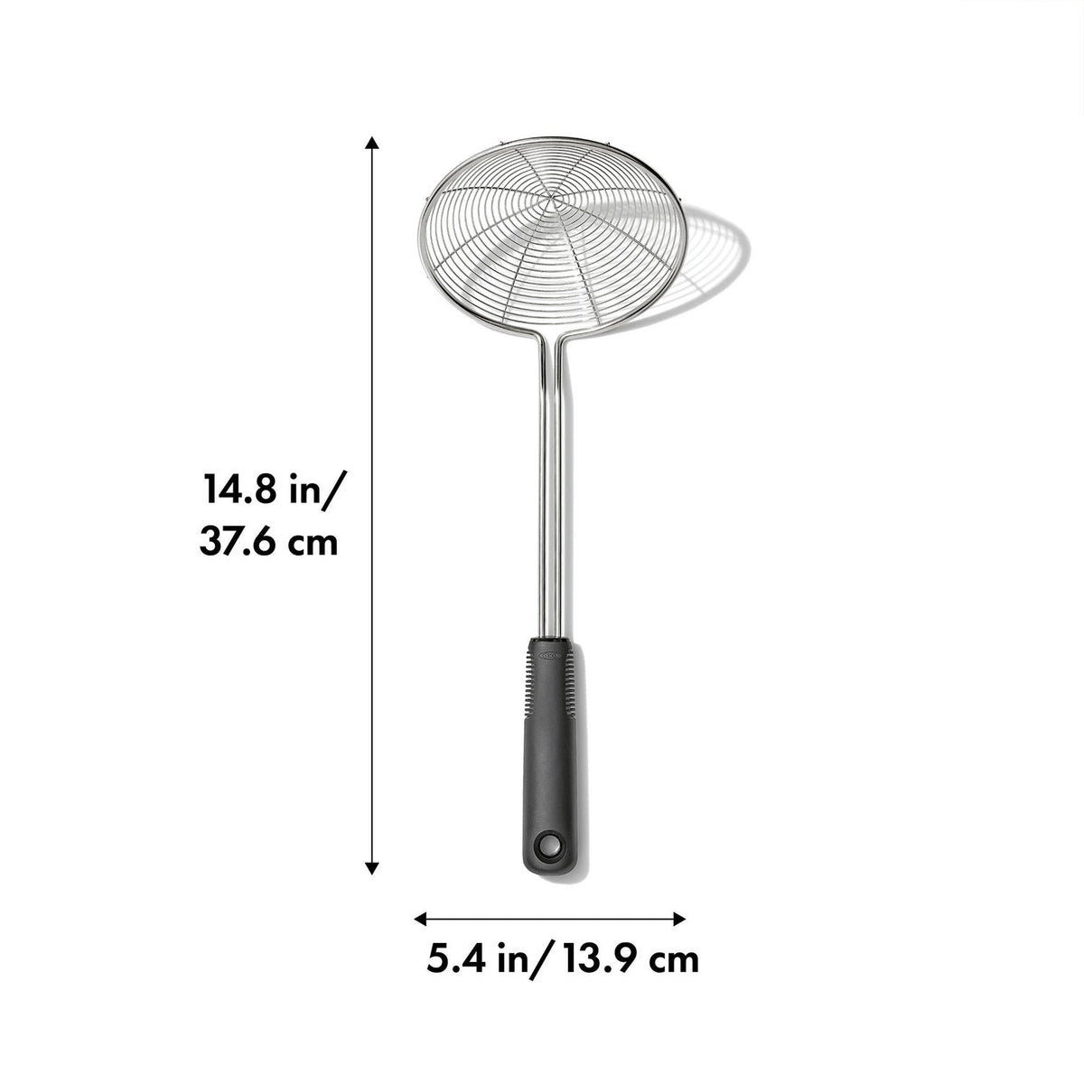 OXO Good Grips Scoop & Strain Skimmer