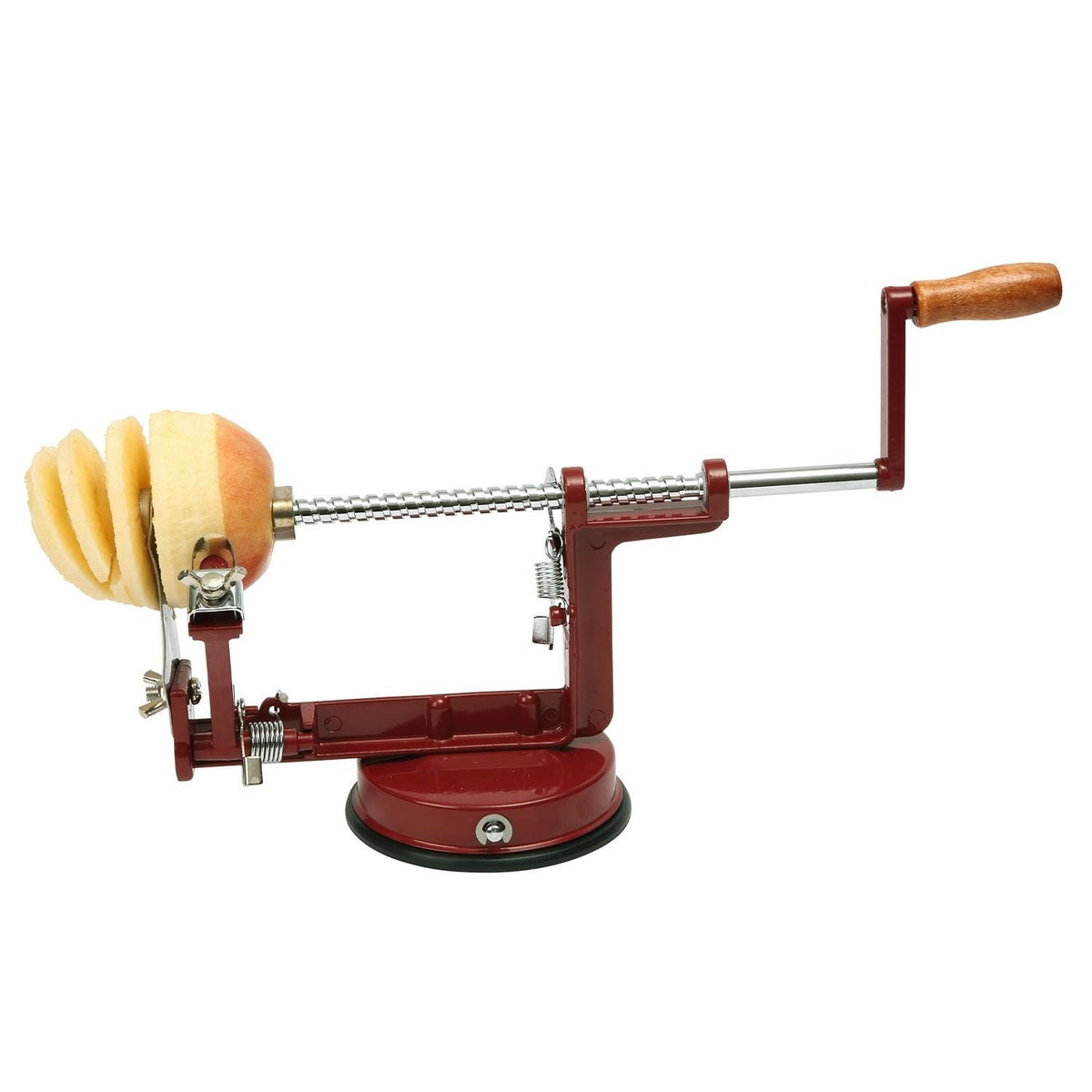 Dexam Rotary Apple Peeler with Suction Base