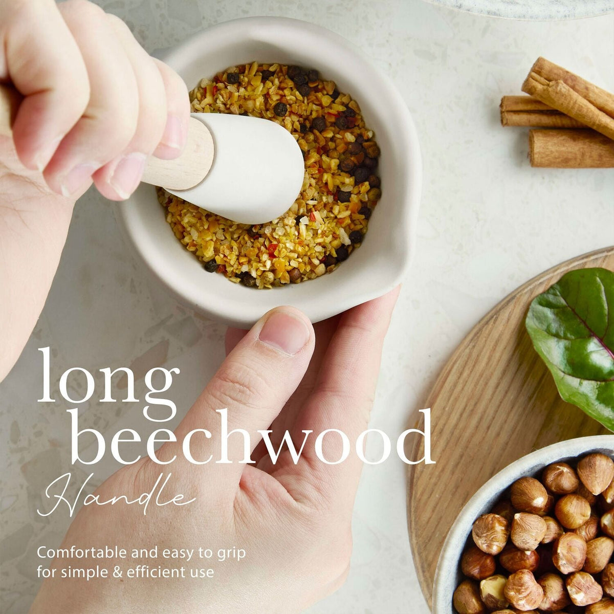 Milton Brook Mortar and Pestle 200ml