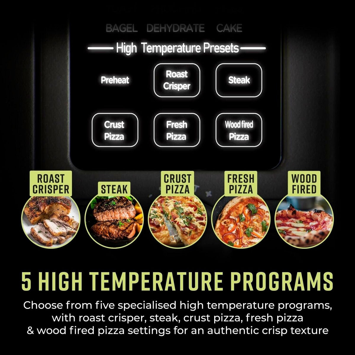 Tower 18L Pizza Oven T17141