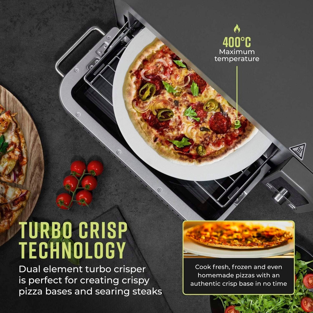 Tower 18L Pizza Oven T17141