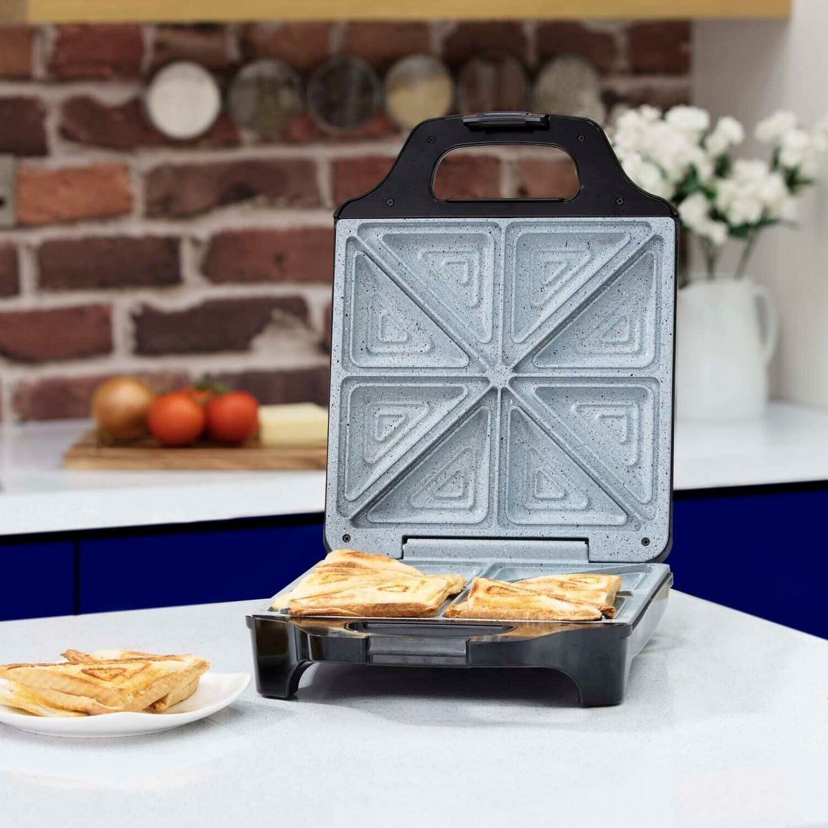 Tower 4-Slice Deep Sandwich Maker T27021