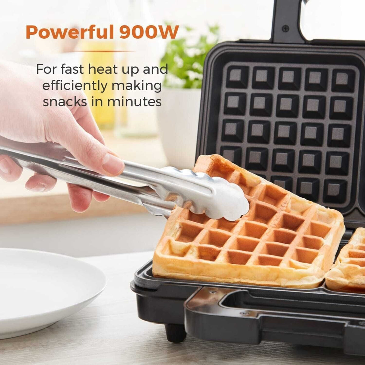 Tower 3-in-1 Deep Sandwich Maker T27032