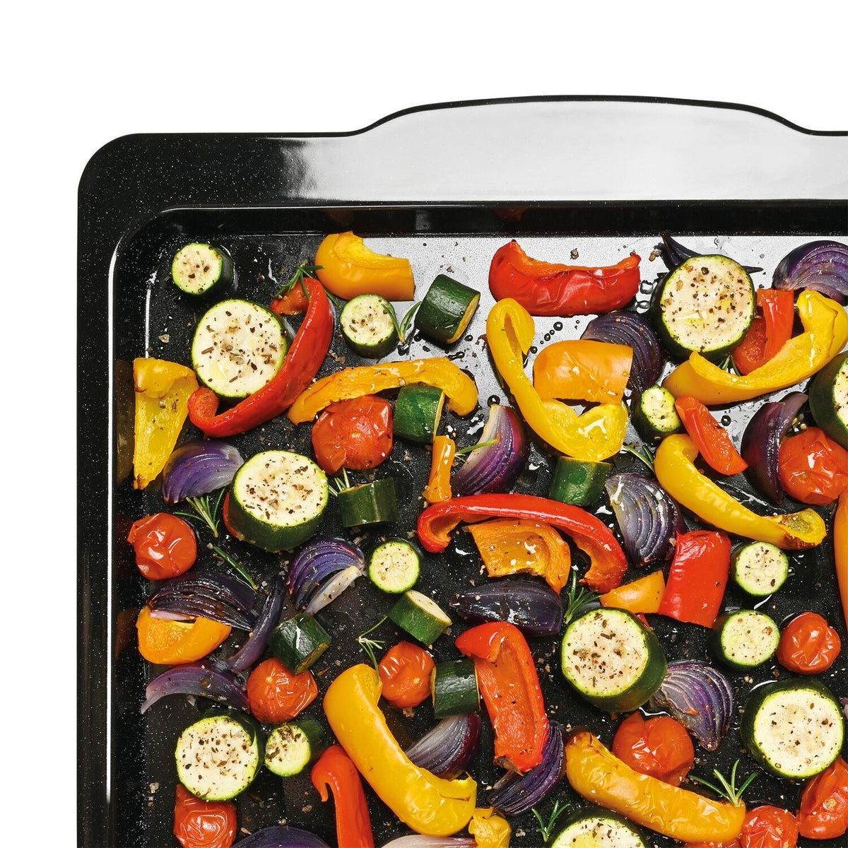 Lakeland Enamel Handled Oven Tray
