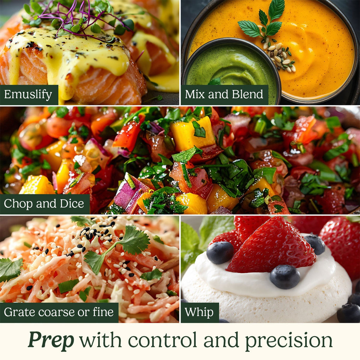 Cuisinart Flex Prep 1.2L Food Processor FP5U