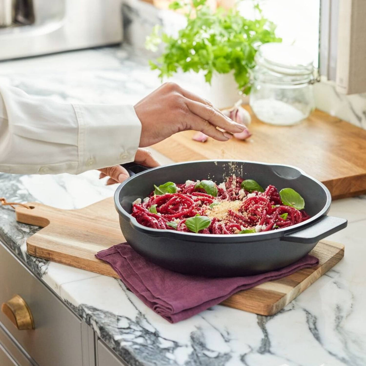 Lakeland 8-in-1 Only Pan – Slate Grey