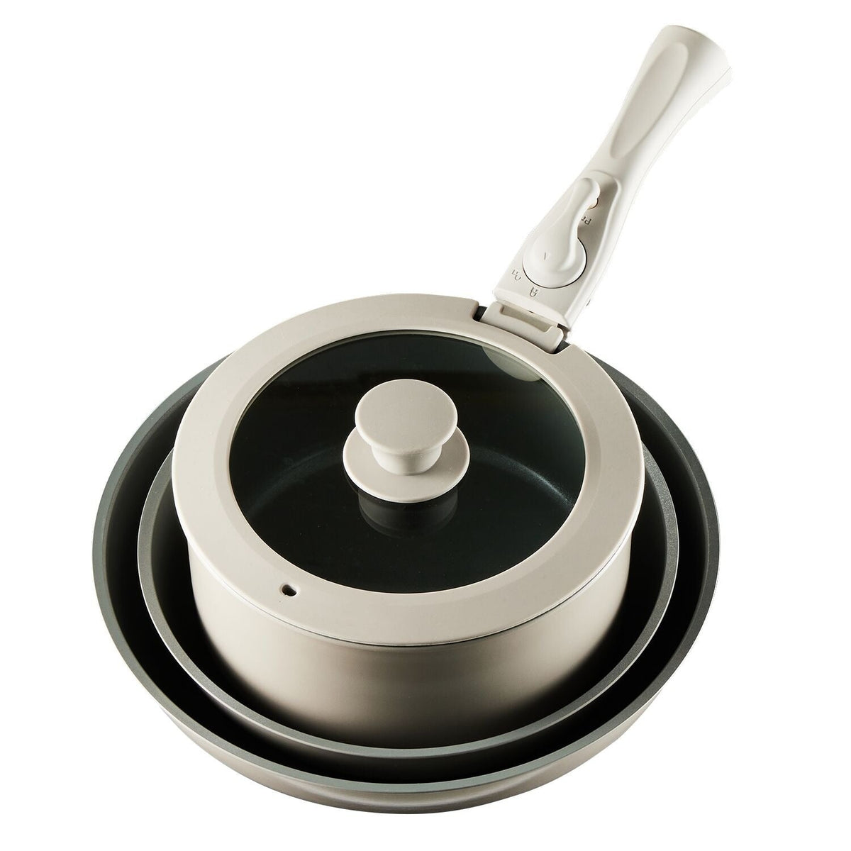 Lakeland 5-Piece Easy Store Pan Set