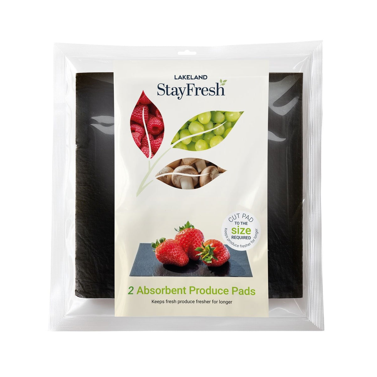 StayFresh Absorbent Fruit Pads – Pack of 2