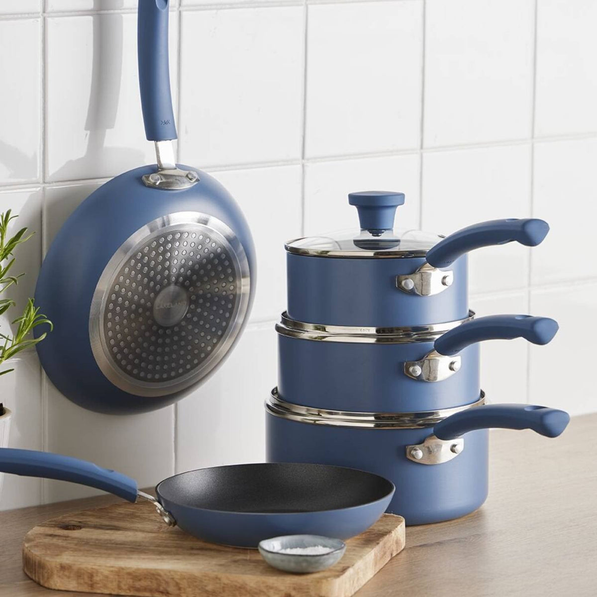 Simply Lakeland 5-Piece Pan Set