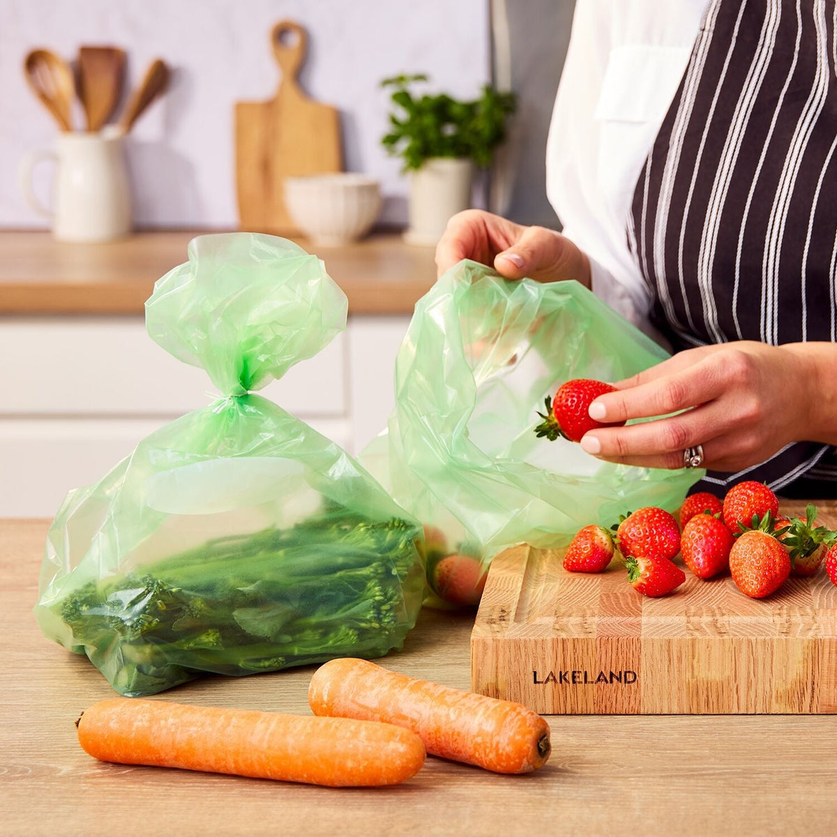 10 Peak Fresh Re-Usable Produce Bags