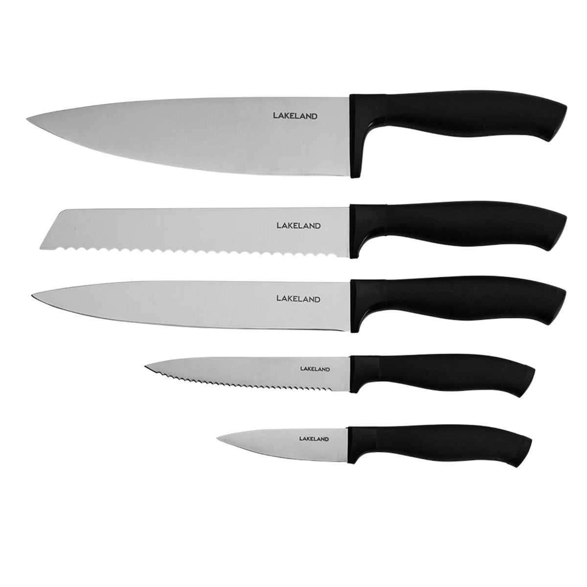 Simply Lakeland 5-Piece Knife Set