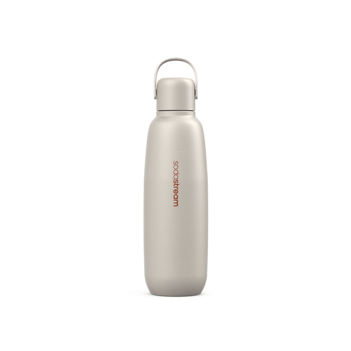 SodaStream Fizz & Go Cool Bottle - Sand