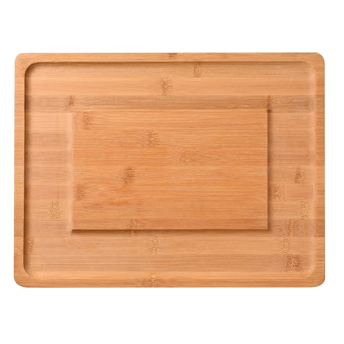 Lakeland Bamboo Cheeseboard with Knives
