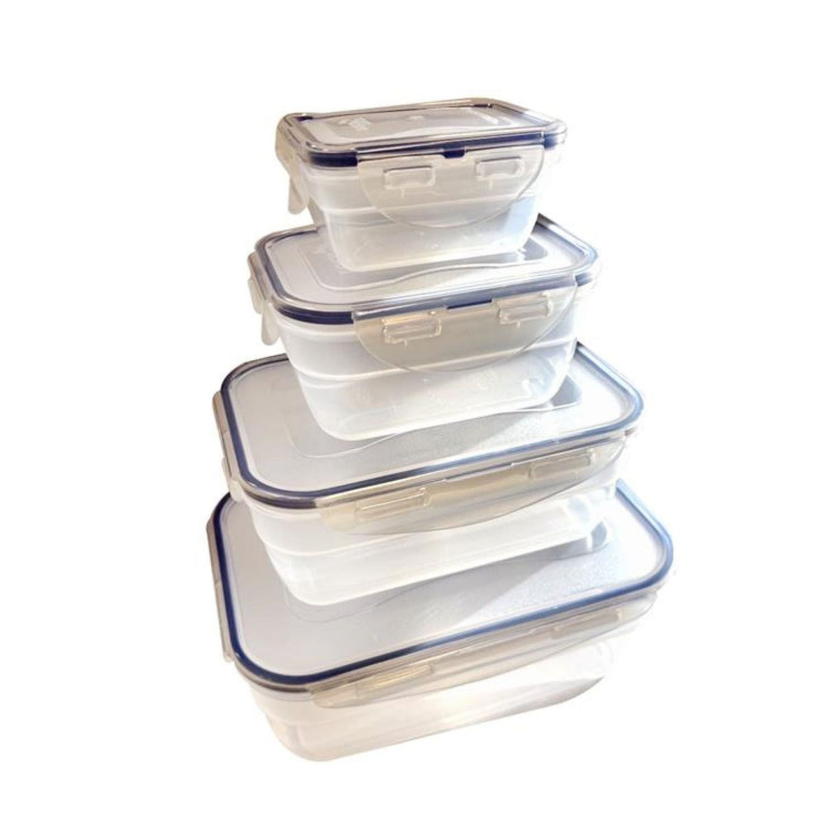 LocknLock Nestable Container Set - Set of 4