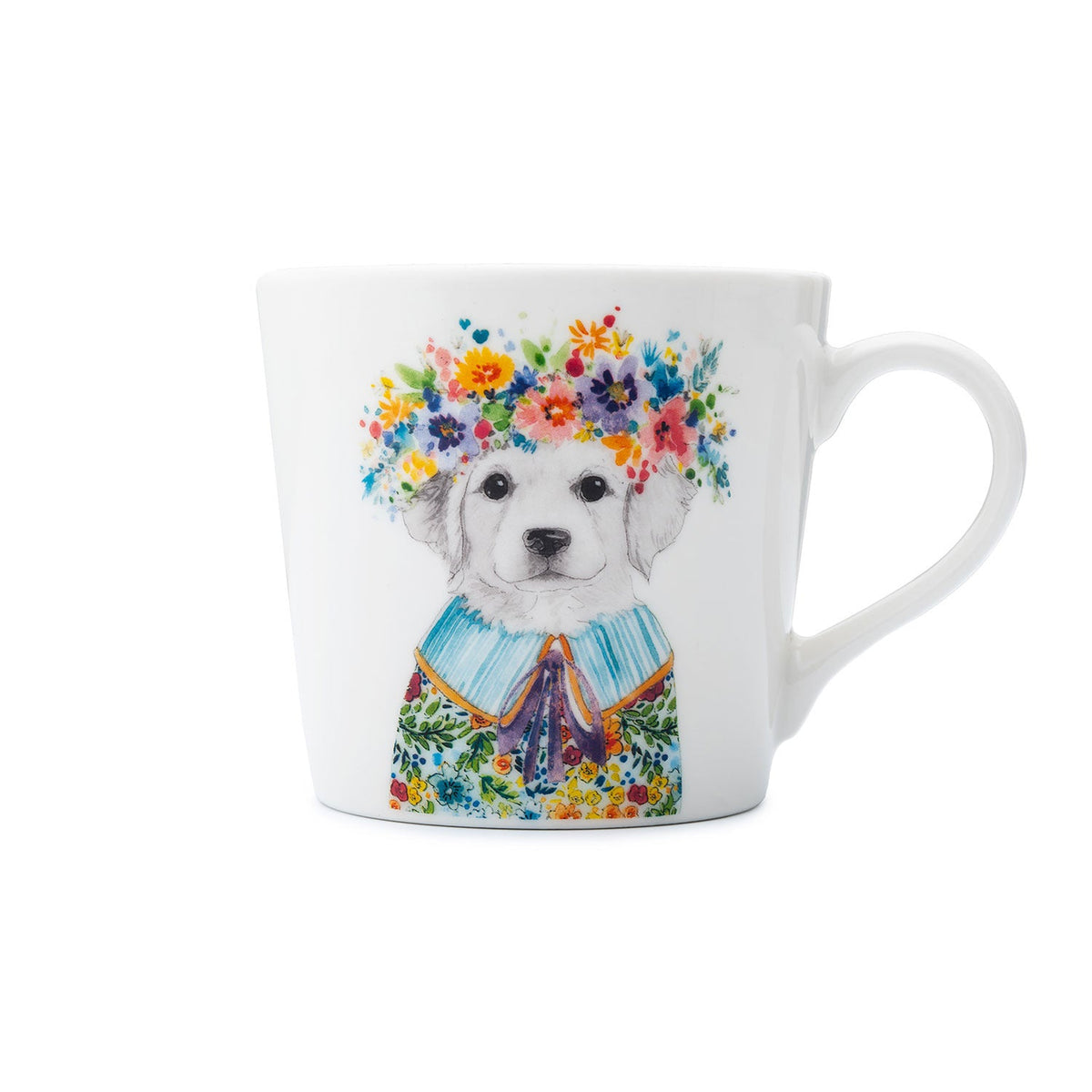 Mikasa Tipperleyhill 380ml Fine China Mug, Puppy