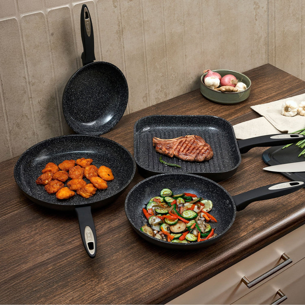 Zyliss Ultimate Ceramic 28cm Frying Pan