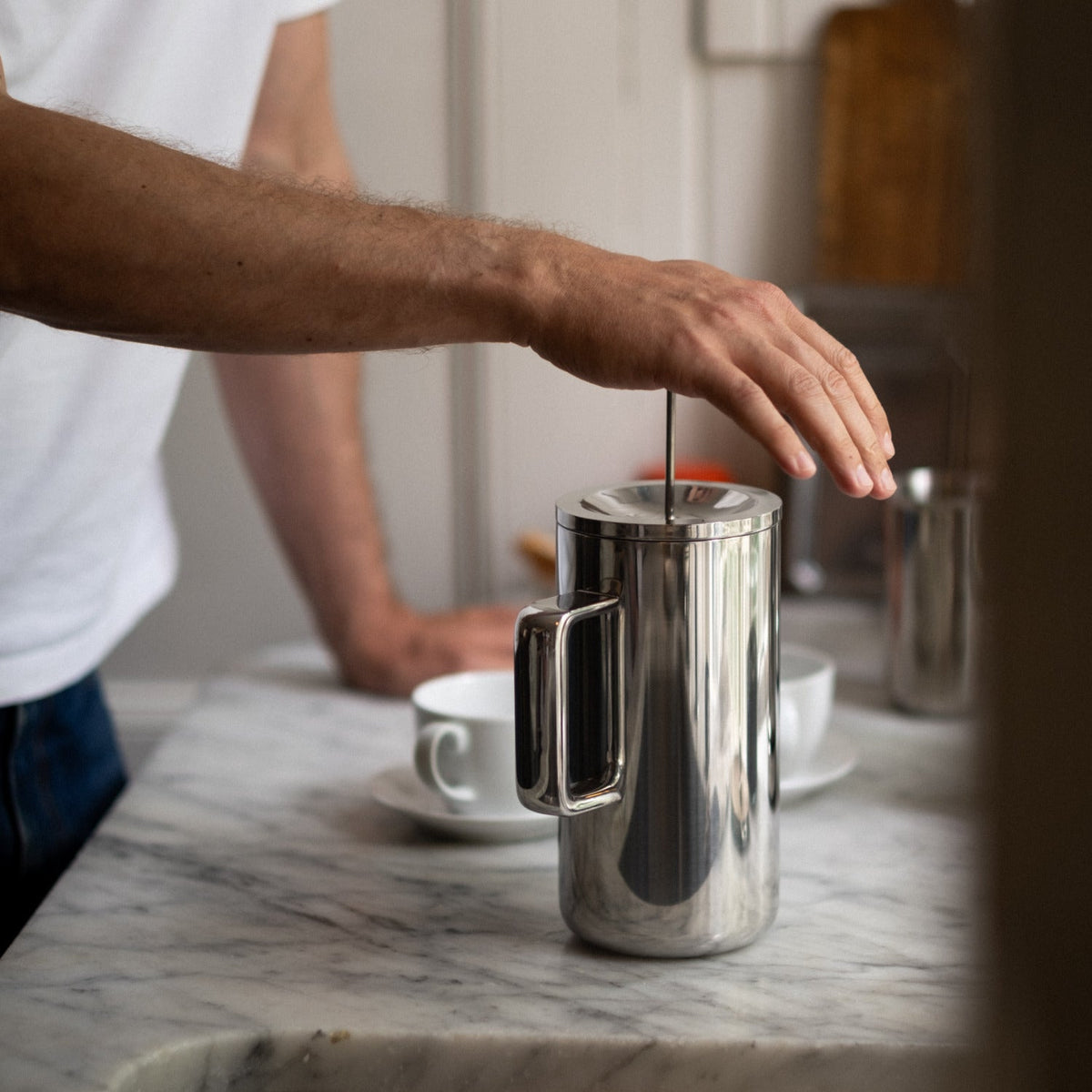 Aarke Stainless Steel Coffee Press