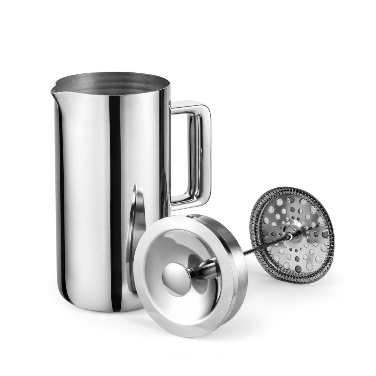 Aarke Stainless Steel Coffee Press