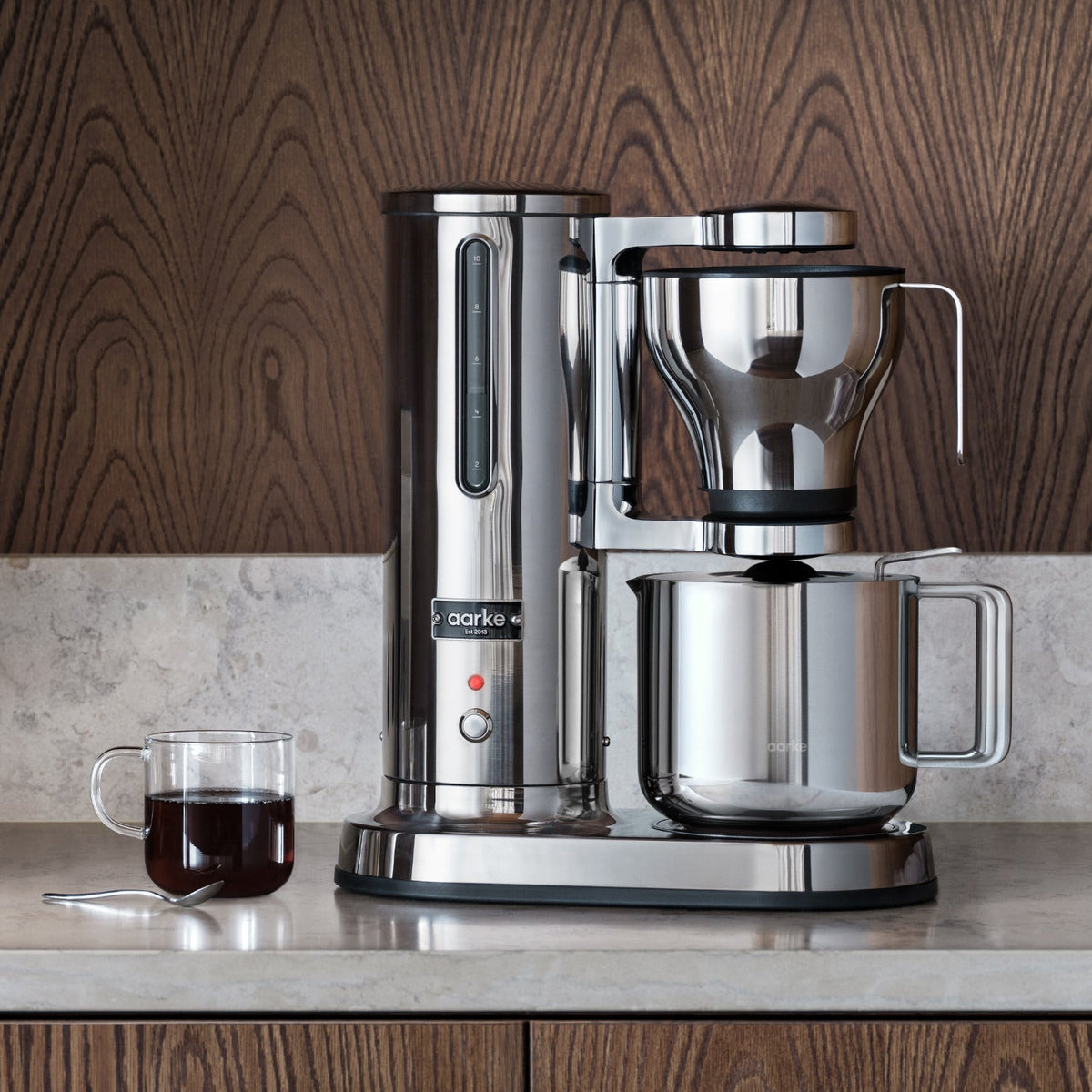 Aarke Stainless Steel Thermal Coffee Jug