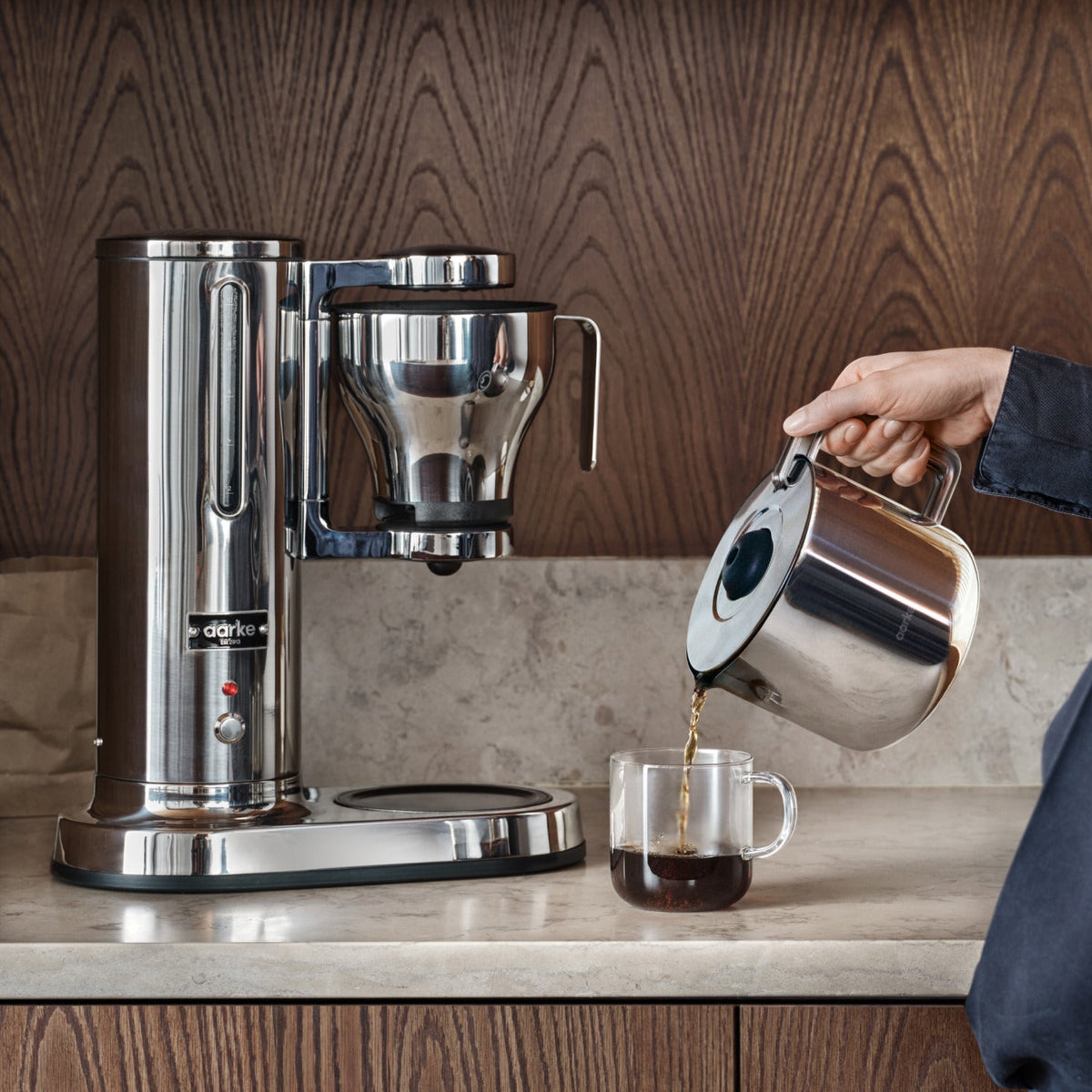 Aarke Stainless Steel Thermal Coffee Jug