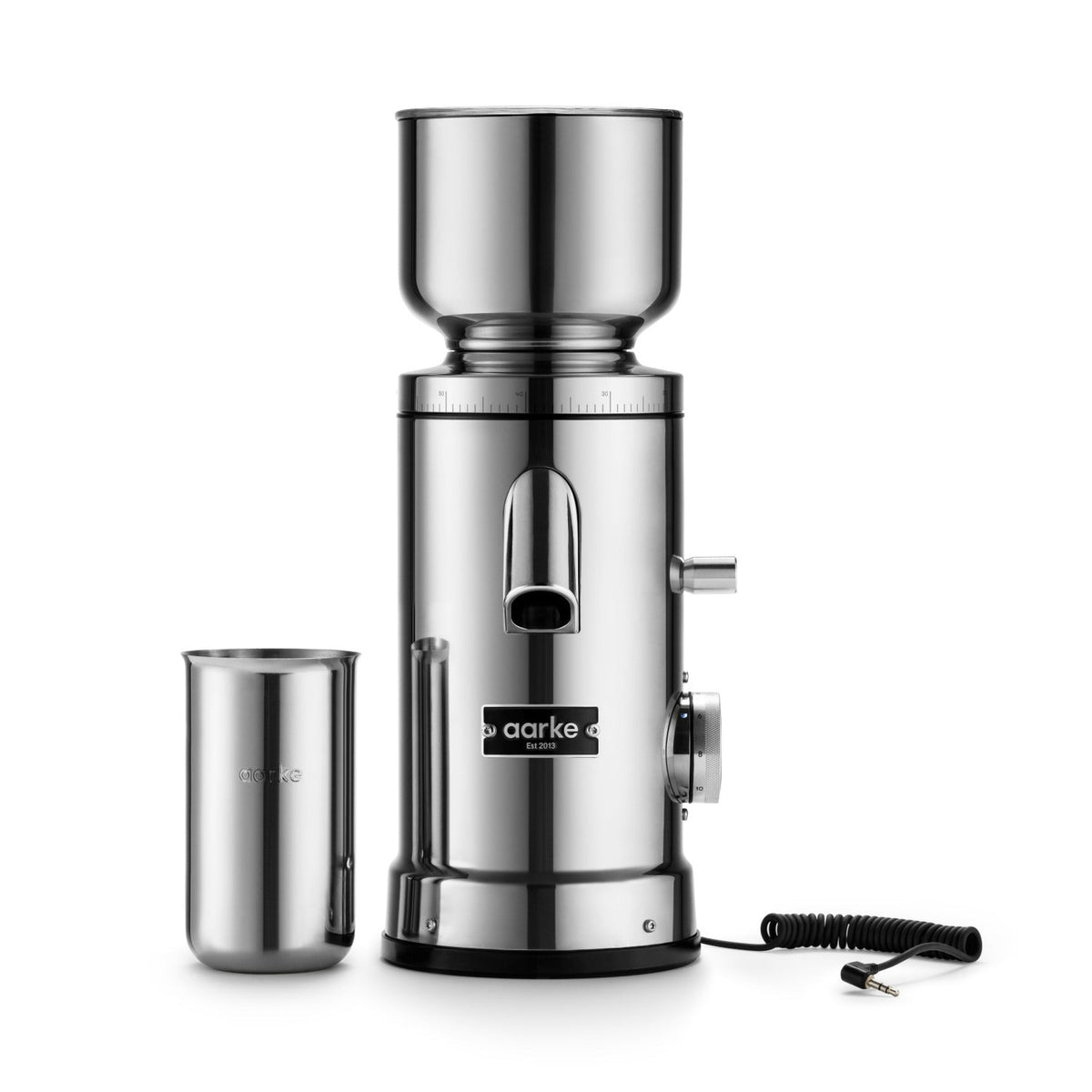 Aarke Stainless Steel Coffee Grinder