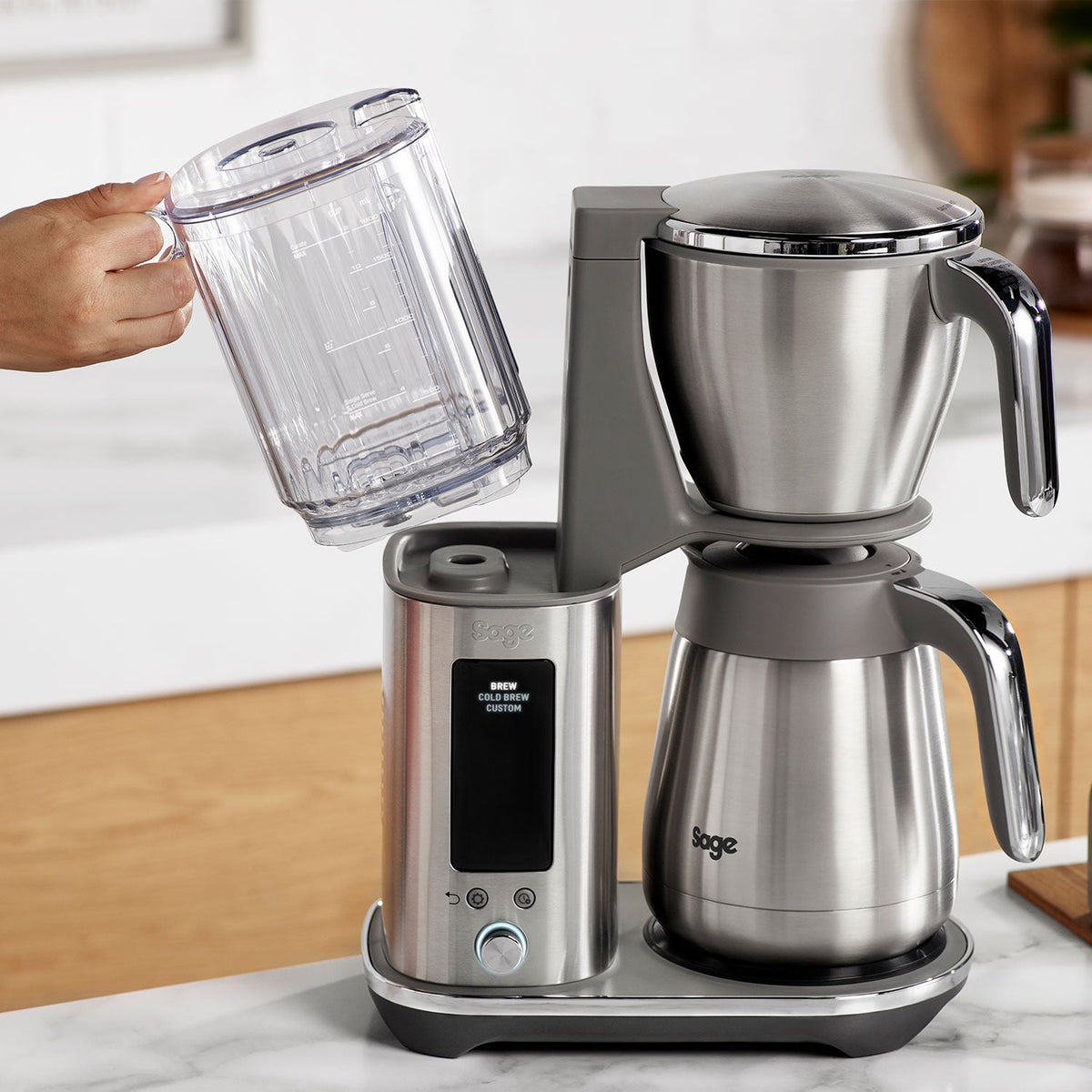 Sage The Luxe Brewer Thermal Coffee Machine