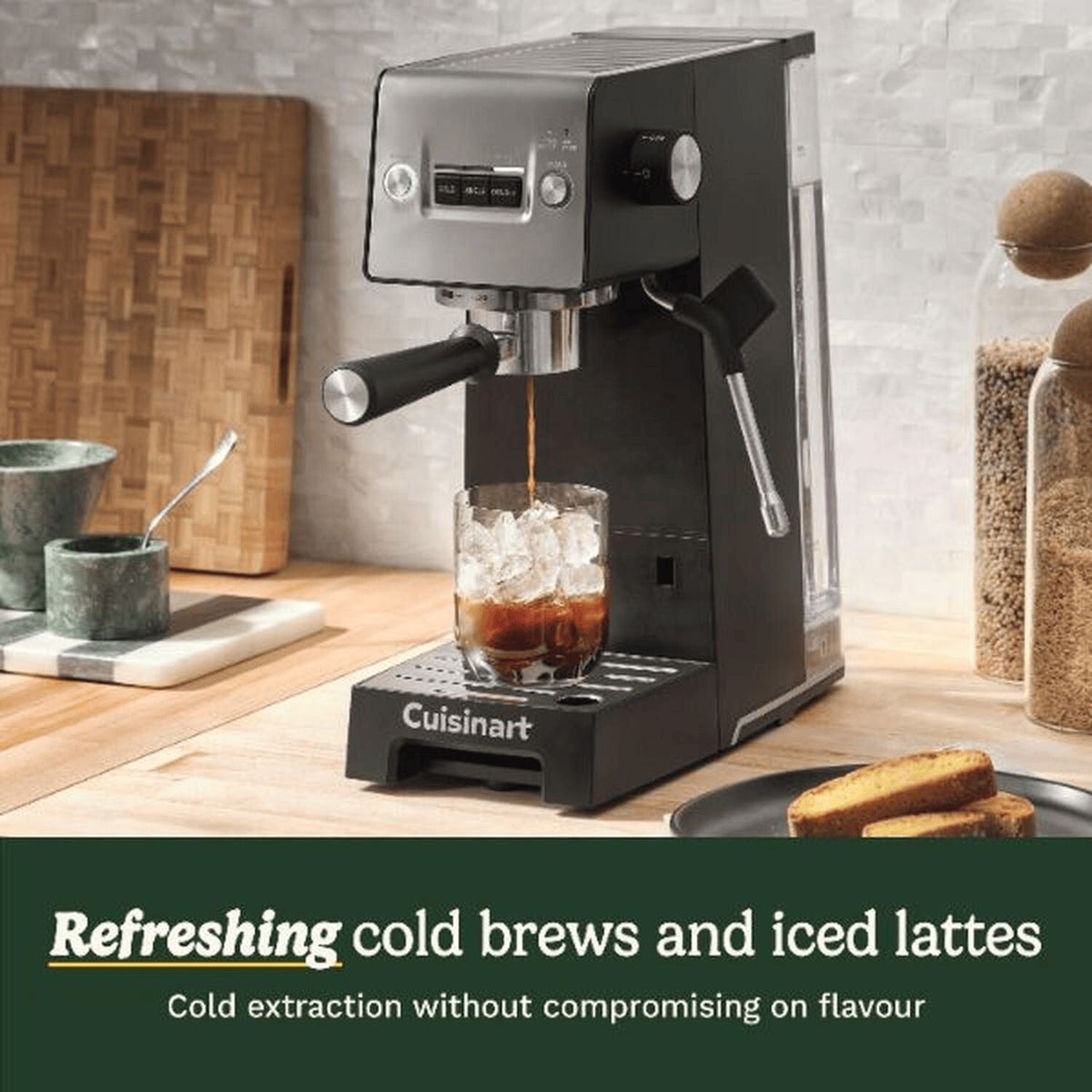 Cuisinart Slim Espresso Coffee Machine