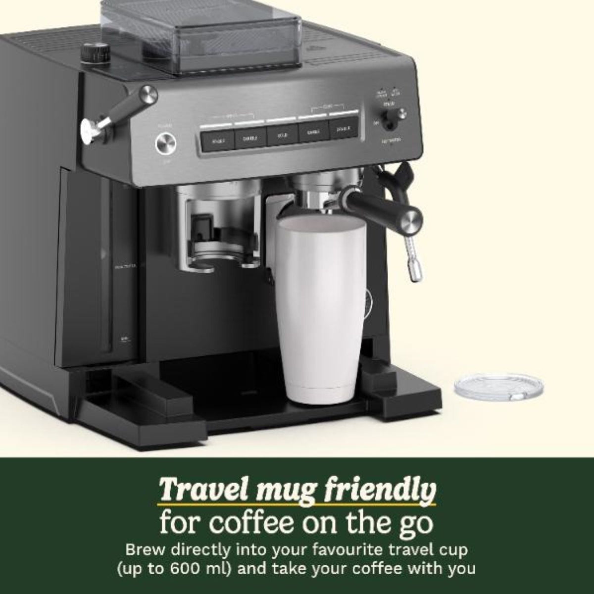 Cuisinart Espresso Maker with Grinder
