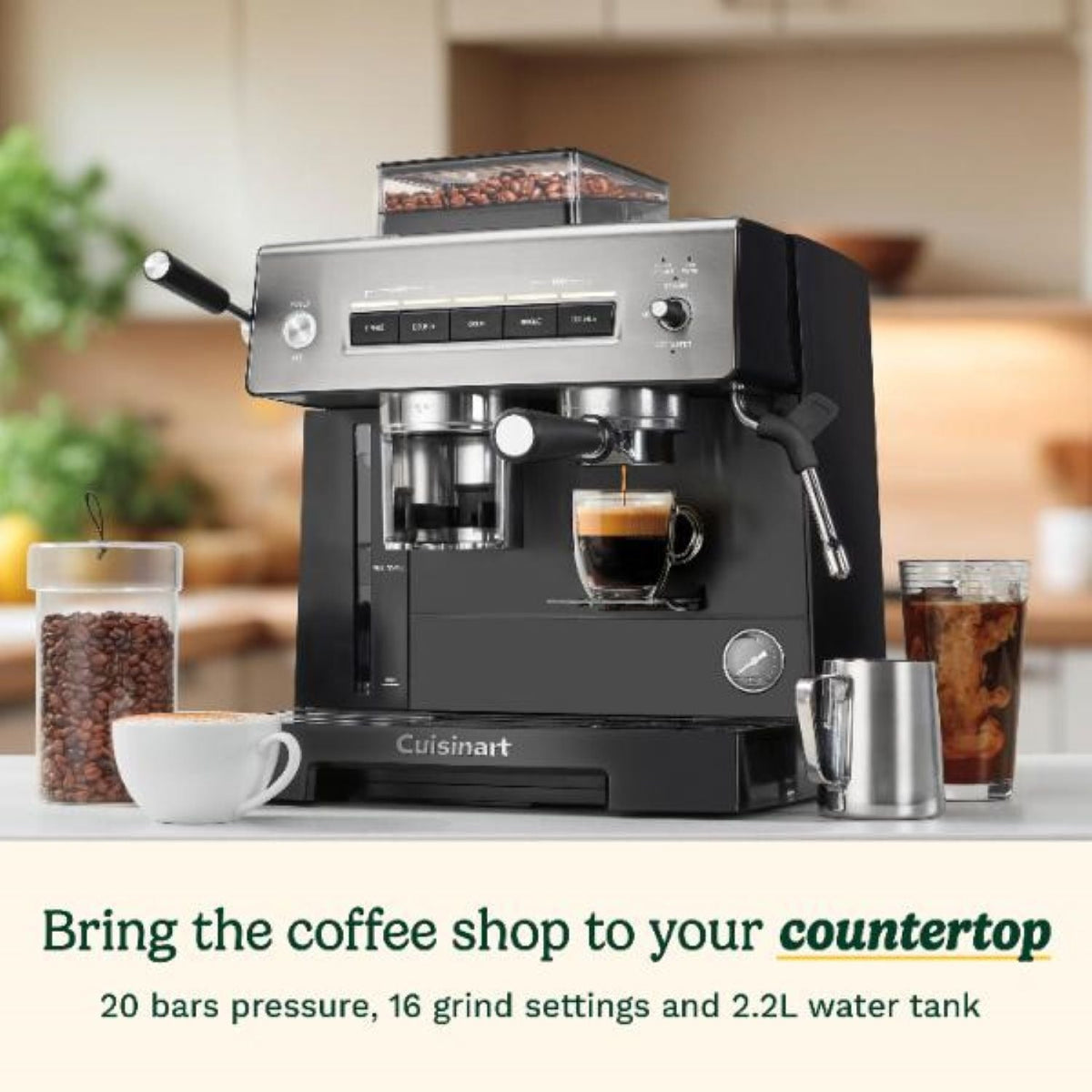 Cuisinart Espresso Maker with Grinder