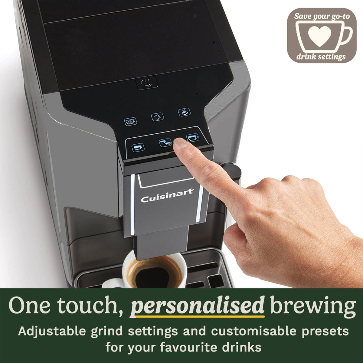 Cuisinart Fully Auto Coffee Machine