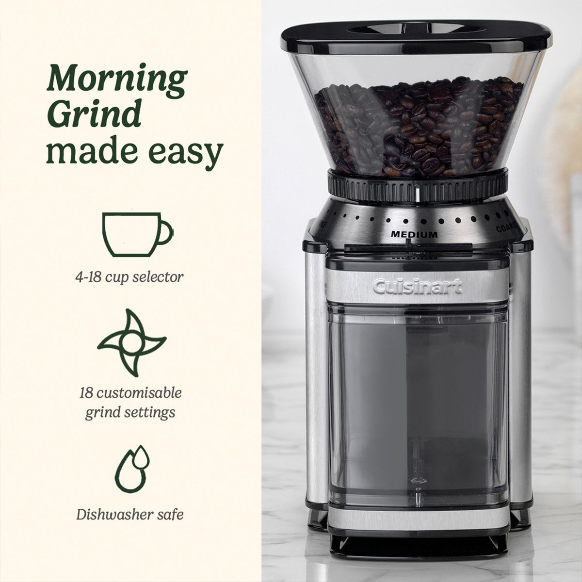 Cuisinart Professional Burr Mill